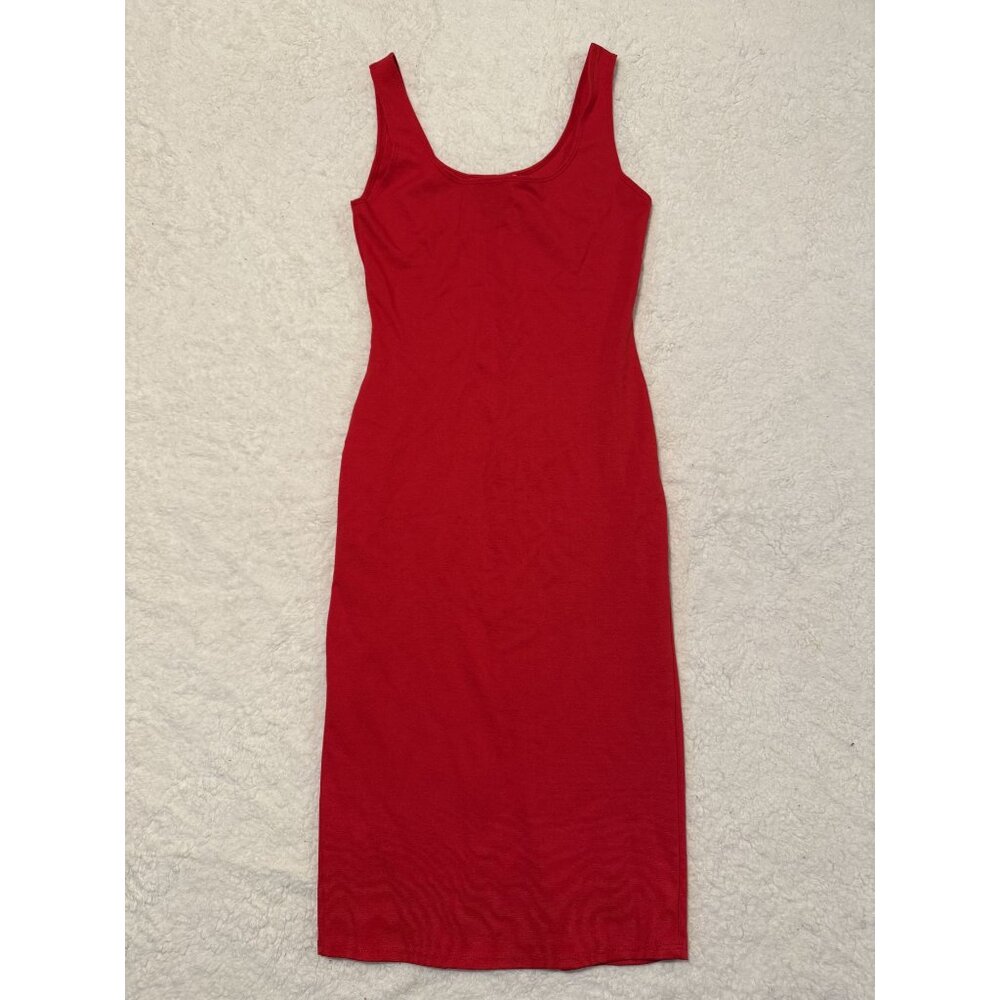 Made in the USA Image Nation Women's Pencil Dress Red SZ M Style: 17-7284